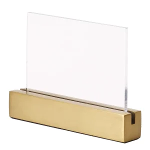 Floor Standing A4 Size Sign Holder Portable Retail Display Rack