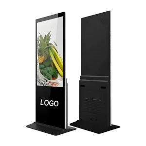 Floor Standing Smart Advertising Kiosk Digital Signage LED Bar Display for Retail Commercial Use