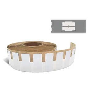 Foam RFID Flexible Tag Tamperproof Anti Metal RFID Asset Tag Sticker Durable UHF RFID Label for Asset Management
