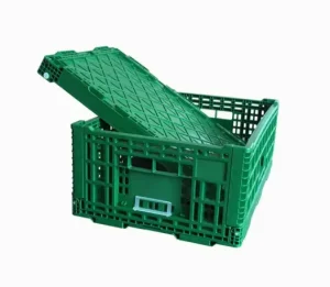 Foldable Plastic Box Food Turnover Box Transport Box Various Sizes Available for Customization