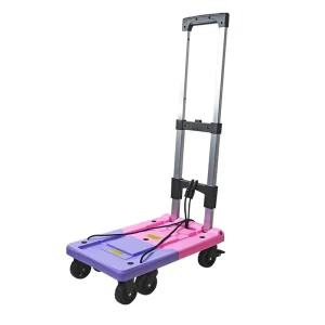 Foldable Platform Trolley Market Cart Hand Cart Luggage Cart