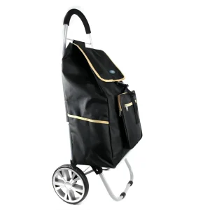 Foldable Shopping Trolley Bags Portable Customized Supermarket 2 Wheels Climbing Shopping Cart