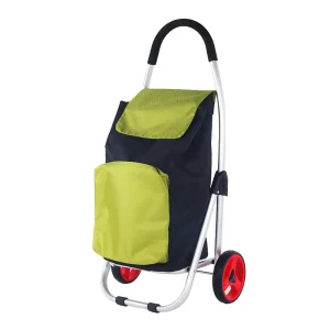 Foldable Shopping Trolley Two Wheels