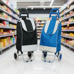 Folding Shopping Trolley Lightweight Grocery Cart