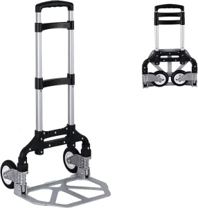 Folding Trolley for Supermarket Grocery Shopping Cart Grocery Truck