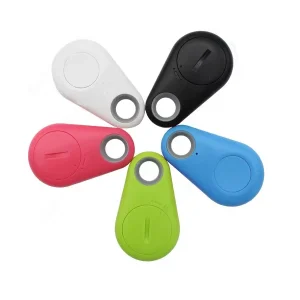 For Bluetooth 4.0 Anti-Loss Device with Two-Way Alarm and SOS Button Plastic Mobile Phone Selfie Anti-theft System
