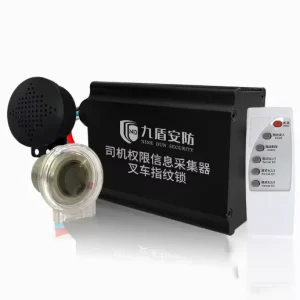 Forklift Safety Devices OEM Factory Fingerprint Recognition Permission Management Lock Anti Theft Smart Security