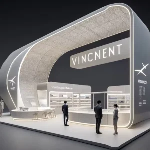 Free Booth Design Customized Recycled Wooden Exhibition Stands Modular Booth Easy Build Trade Show Booth Stand