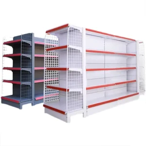 Free Design Shelf Hanging Basket Supermarket Shelf Retail Convenience Store Display Shelf Office Shelving