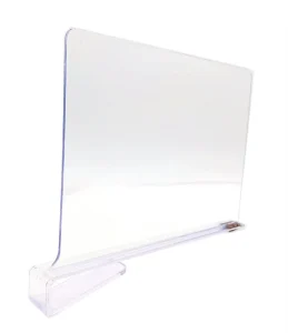 Free Sample Acrylic Shelf Divider