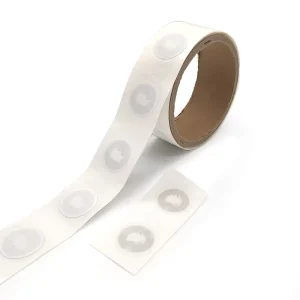 Free Sample High Quality 13.56Mhz Waterproof NFC Label Sticker RFID Label Tag