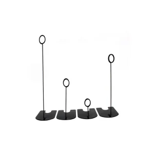Free Sample Supermarket Label Price Tag Display Holder Clip for Bakery