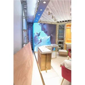 Full Color P2.5 HD LED Screen for TV Indoor Use Wall or Floor Standing High Brightness 2 Year Warranty