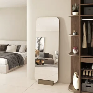 Full Length Floor Mirror Frameless for Living Room Bedroom Dressing Room Home Decor