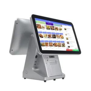 Full Set All in One Dual Android POS System Touch Screen Windows Cash Register