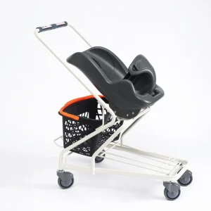 Fun Kids’ Shopping Trolley with Wheels Children’s Adventure Cart for Shopping with Baby
