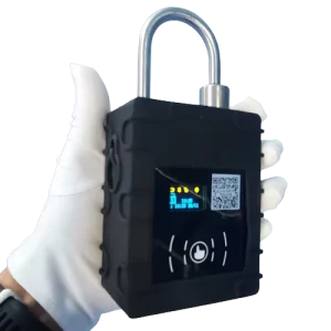 G-310N Heavy Duty IP67 Waterproof GPS Tracking Logistics Smart Lock Anti-Theft Freight Container Safety Lock