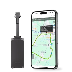 G02H 2G GPS Vehicle Anti Theft Device Locator Tracker with LBS Positioning Compatible with PC Android&IOS Apps for Tracking View