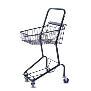 GCJS Supermarket Shopping Carts Trolleys Herringbone Carts Household Shopping Carts Large Trolleys Shopping
