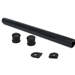 GD 12 Black Circular Scroll Poster Pole 53CM Easy Installation 5000m Capacity Genshin Impact Animation Design