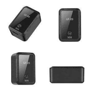 GF09 Mini GPS Tracker Anti-Lost Anti-Theft Device GPRS Locator Voice Recording Real-Time Tracking Android App 1-Year Pets