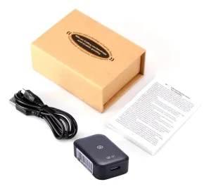 GF21 Plastic Car Locator No Installation Required Anti Theft for Elderly Child Pet Anti Lost Device GPS LBS Portable SOS Alarm