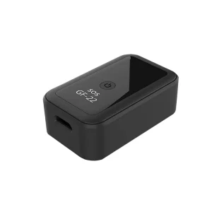 GF22 Portable GPS Tracker Enhanced Version Pet and Child Anti Loss Device with WiFi and 4G Car Anti Theft Tracking