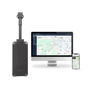 GPS Module G02H 2G GPS Vehicle Anti Theft Locator Tracker with LBS Positioning Compatible with PC Android and IOS Apps for Tracking
