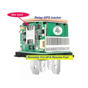 GPS Tracker LK720 with SOS Call Car Finding Kill Switch Software for Car Anti theft Mode