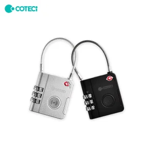 GPS Tracker Luggage Combination Lock Tracking Luggage Accessory Compatible with Find My App