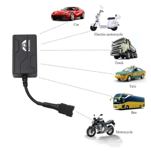 GPS Tracker Multi-function Mini Tracking Device Motorcycle Locator Coban 311 Spy Gadgets Anti-Theft Automotive Locator