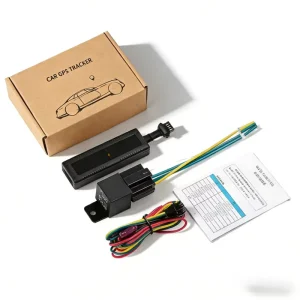 GPS Tracking Device 4G Mini Portable Browsing History & Remote Immobilizer for Motorcycle (Moto) Security