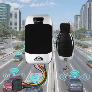 GPSTK303g Car Anti Theft GPS Tracker with Wiring Model