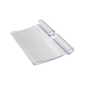 GQ 05 Transparent PVC Billboard Buckle Shelf Clip 1000mm Size for Supermarket Store Management Channel Promotion