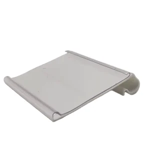 GQ 08 Transparent PVC Plastic 1000mm Pop Billboard Buckle Shelf Clip Supermarket Display Accessory for Card Access Store