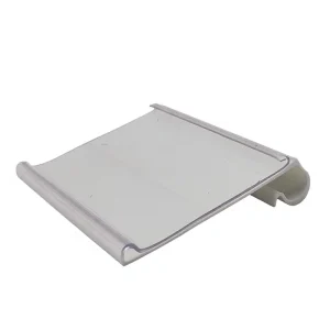 GQ 08 Transparent PVC Pop Billboard Buckle Shelf Clip Price Label Holder Easy Installation for Supermarket Supplies Card