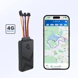 GT10 Mini 4G GPS Tracker Waterproof GLONASS Real Time Vehicle Car Tracker with Remote Engine Start & Oil Tracking Device