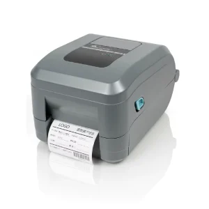 GT820 USB Direct Thermal Thermal Transfer Desktop Barcode Printer 203dpi Resolution Black Color 114mm Label Paper 1 Year