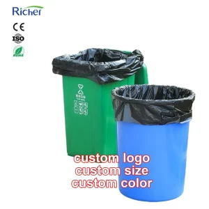 Garbage Bags Leakproof Trash Bags for Kitchen and Outdoor