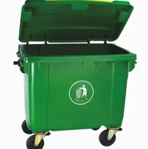 Garbage Container 660L Dust Bin Plastic Dustbin Trash Can