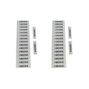 Garment Security Labels Versatile Customizable Durable Glasses AM Sticker Alarm EAS AM System Tag A 009
