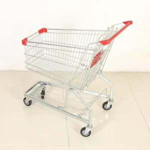 German Style Supermarket Shopping Cart Trolley
