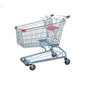 Germany Style High Quality 60l 240l Trolley Cart Supermarket Shopping Trolley