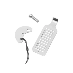 Girls Self-Defense Anti-Theft Stainless Steel Modern Minimalist Wall-Mounted Door Stopper & Blocker for Household & Hotel Use