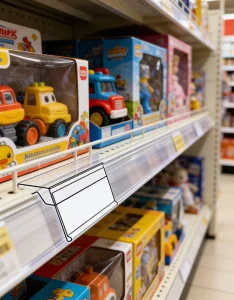 Glass Shelf Price Tag Bulk Pack 500pcs Dust Proof Cover Toy Store Display