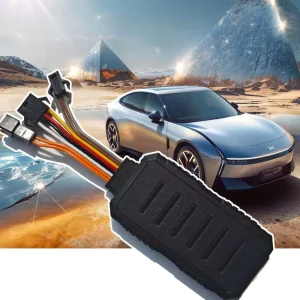 Global Version One Click SOS 2G 8 Wires Mini Car GPS Tracker Real Time Vehicle GPS Tracking Device Anti Theft Locator