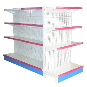 Gondola Display Shelves Retail Store Shelving Metal Supermarket Shelf