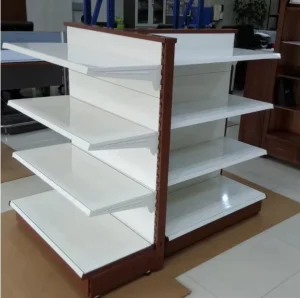 Gondola Estantes Metalicas Shelving Gondolas Para Supermercados Equipment Supermarket Rack