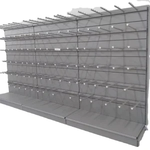 Gondola Estantes Metalicas Shelving Gondolas Para Supermercados Supermarket Grocery Stores Equipment Shelves