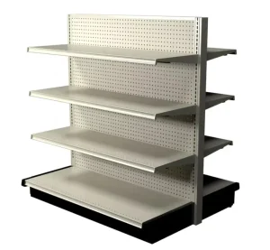 Gondola Metal Display Shelf Racks Supermarket Shelving